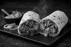 Soya Tandoori Tikka Roomali Roll