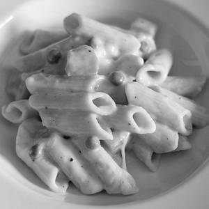 White Sauce Pasta[on]