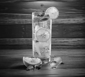 Lemon soda