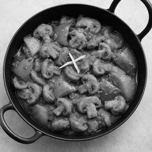 Kadhai Mushroom