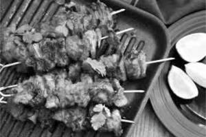 Mushroom Tikka