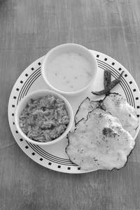 Masala Khichdi[250G] With Roasted Papad