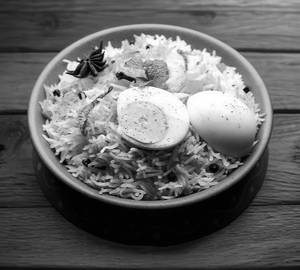 Egg biryani