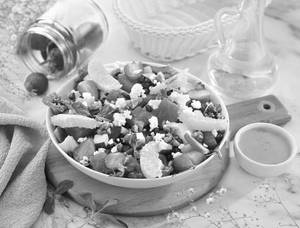 Veg Tropical Fruit & Feta