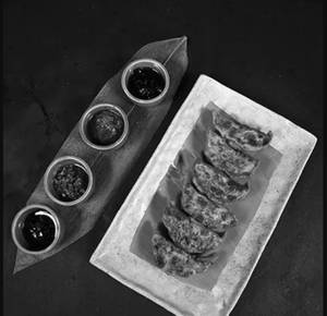 Old School Gyoza With Crisp Skirt VEG