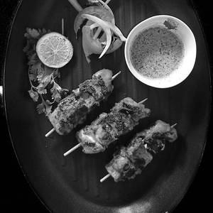 Tandoori Boti Ghee Roasht Kabab