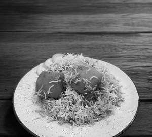 Handi Aloo Biryani