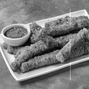 Kholapuri fish fingers (nv)