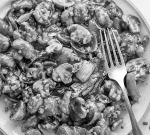 Mushroom Manchrian