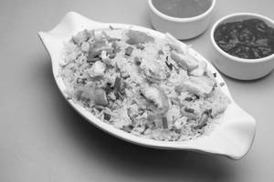 Chicken Fried Rice With Egg