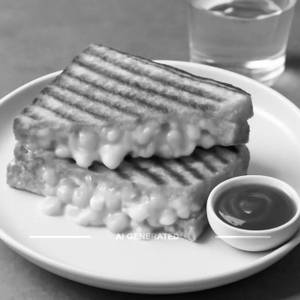 Corn Cheese Sandwich