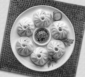 Paneer momos