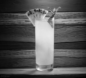 Pineapple chilli lemon soda