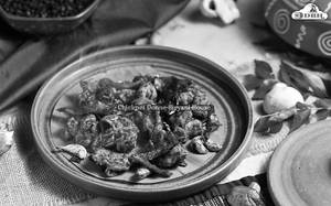 Mushroom Pepper Dry