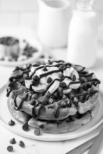 Milk Special Chocolate Waffwich