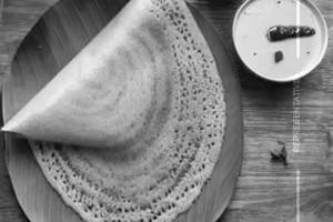 Ghee Dosa