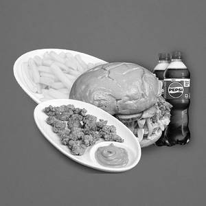 Korean Burger Buddy Combo