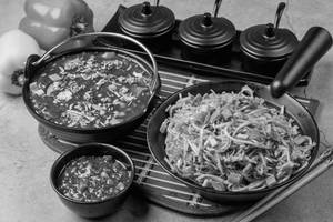 Combination Rice With Gravy