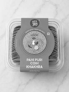 Pani Puri Coin Khakhra.