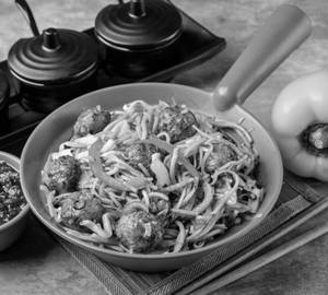 Manchurian Noodles