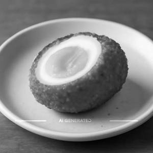 Fry Boiled Egg [2 Pieces]