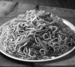 Veg chowmine
