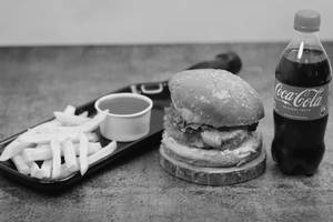 Chicken Snakker Burger Meal