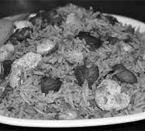 Chicken fried rice