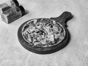 Cheese Sweetcorn Pizza