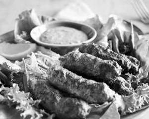 Mutton seekh kabab (1piece)