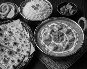 Paneer Makhni Meal