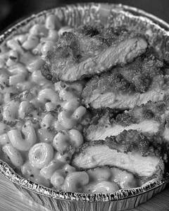 Baked Chicken Mac & Cheese