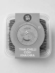 Thai Chilli Coin Khakhra.