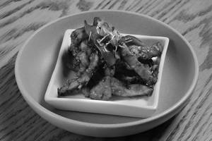 King Oyster Mushroom In Chilli Basil