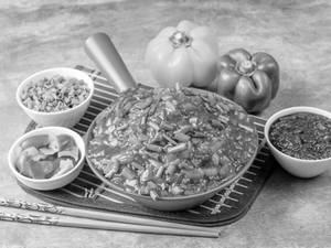 Monopoly Special Fried Rice With Gravy