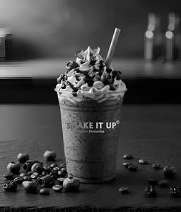 Blueberry Frappe