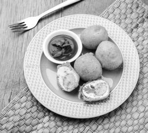 Egg Pakoda