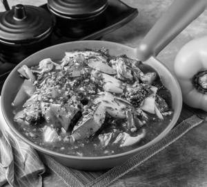 Mongolian Pot Fried Rice With Gravy