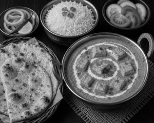 Paneer Butter Masala Meal
