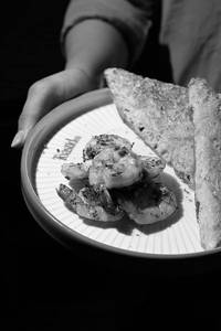 Butter Garlic Prawn