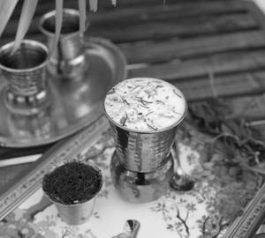 Kesar Lassi