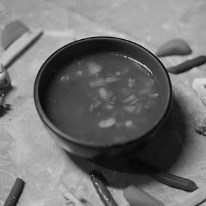 Boiled Veg Clear Soup