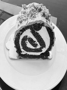 Choco Vanilla Swiss Roll
