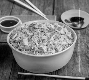 Chilli Garlic Chicken Fried Rice