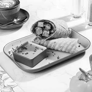 Chilly Paneer Wrap
