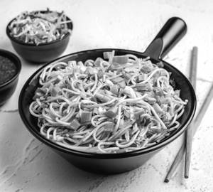 Veg Hakka Noodles