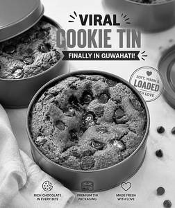 Viral Cookie Tin Small