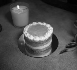 Sugar Free Pineapple Cake [ 280 G]