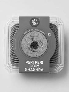 Peri Peri Coin Khakhra.