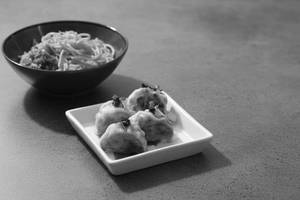 Pumpkin Gyoza